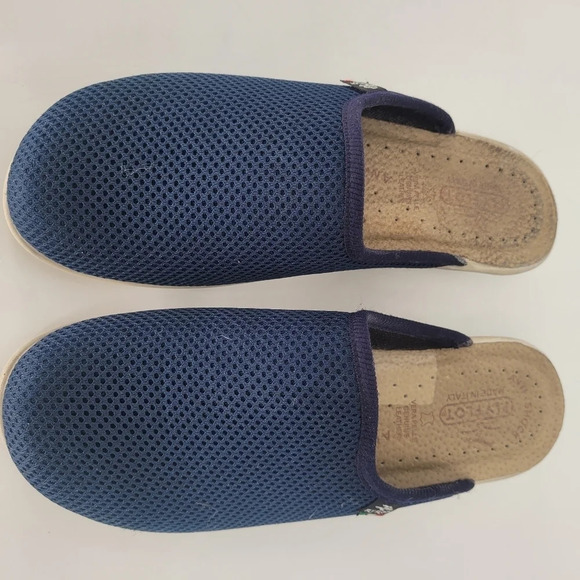 Fly Flot slide slip on loafers made in italy size 39 US 8 - Picture 4 of 9